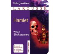 Hamlet - William Shakespeare - Larousse - Poche - Scolaire / Universitaire