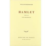 Hamlet - William Shakespeare - Mercure de france - broché - Théâtre