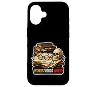 Hamlet Words Shakespeare Citation Drame Tragédie Play Coque pour iPhone 16