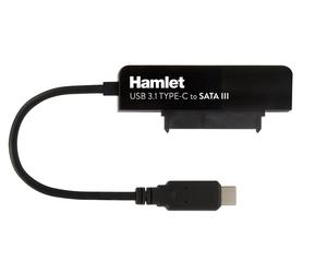 Hamlet XADTC-SATA carte et adaptateur d'interfaces