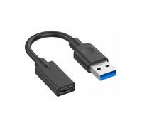 XADU3-UCF01 câble USB USB 3.2 Gen 1 (3.1 Gen 1) 0,1 m USB A USB C Noir