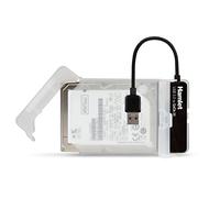 Hamlet XADU3SATA Adaptateur de câble USB 3.0 Serial ATA III Noir Adaptateur pour câble USB 3.0 Série ATA III Noir 0,165 m