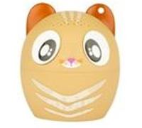 Hamlet XBTPET-CAT haut-parleur portable et de fête Enceinte portable mono Noir, Orange, Blanc 4 W