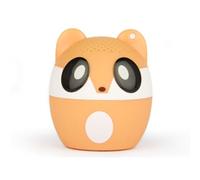Hamlet XBTPET-FOX haut-parleur portable et de fête Enceinte portable mono Noir, Orange, Blanc 4 W