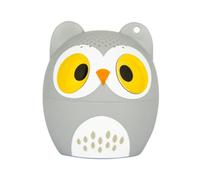 Hamlet XBTPET-OWL haut-parleur portable et de fête Enceinte portable mono Gris, Blanc, Jaune 4 W