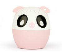 Hamlet XBTPET-PIG altoparlante portatile Altoparlante portatile mono Nero, Rosa, Bianco 4 W