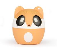 Hamlet XBTPETFOX Enceinte Bluetooth portable 4W Noir Orange Blanc 4h