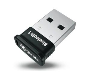 Hamlet XBTUS100BKK Baby Bluetooth USB CL 1, 50 M, Black