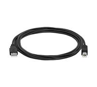 Hamlet XCU2AB50 câble USB USB 2.0 5 m USB A USB B Noir