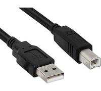 Hamlet XCU2AM-BM18 Câble USB 2.0 1,8 m USB A USB B Noir