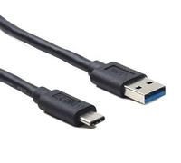 Hamlet XCU3A-UC31-MM10 câble USB USB 3.2 Gen 1 (3.1 Gen 1) 1 m USB C USB A Noir