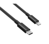 Hamlet XCUC-LGT150 câble Lightning 1,5 m Noir