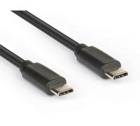 Hamlet XCUC-UC-MM10 câble USB USB 3.2 Gen 1 (3.1 Gen 1) 1 m USB C Noir
