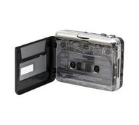 Hamlet Lecteur/enregistreur de cassettes XDVDMAG 3,5 mm Noir/Argent AA alcaline