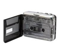 Hamlet Lecteur/enregistreur de cassettes XDVDMAG 3,5 mm Noir/Argent AA alcaline