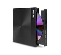 Hamlet XDVDSLIM3AC lecteur de disques optiques DVD±RW Noir