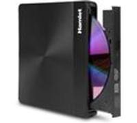 Hamlet Lecteur de disques optiques DVD±RW XDVDSLIM3AC #Valore! USB 3.0 Slim 8,5 GB Dual Noir