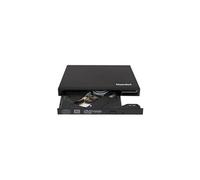 Hamlet Lecteur de disque externe XDVDSLIMK – DVD±RW (±R DL)/DVD-RAM – USB 2.0 – Noir