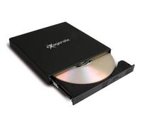 Hamlet XDVDSLIMK Lecteur optique noir
