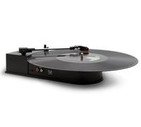 Hamlet XDVDVINI platine Tourne-disque entraîné par courroie Noir