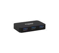 Hamlet XHUB430BK hub & concentrateur USB 3.2 Gen 1 (3.1 Gen 1) Micro-B 5000 Mbit/s