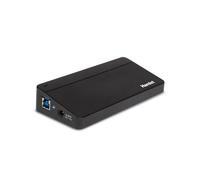 Hamlet Hub USB XHUB70036 USB 3.2 Gen 1 (3.1 Gen 1) Type-B 5000 Mbit/s Noir