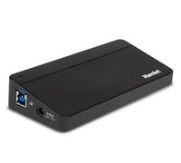Hamlet XHUB70036 hub & concentrateur USB 3.2 Gen 1 (3.1 Gen 1) Type-B 5000 Mbit/s Noir