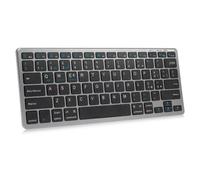 Hamlet XKK400CWB-IT clavier Maison RF sans fil + Bluetooth QWERTY Italien Noir