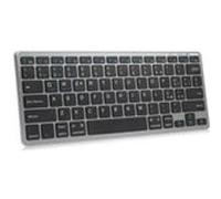 Hamlet XKK400CWB-IT clavier Maison RF sans fil + Bluetooth QWERTY Italien Noir G