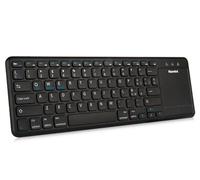 Hamlet XKK400ITA Clavier sans fil 2,4 GHz avec pavé tactile à l'italienne