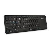 Hamlet XKK400ITA tastiera RF Wireless QWERTY Italiano Nero