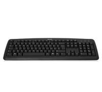 Hamlet XKKITA2 Clavier USB Italien Noir