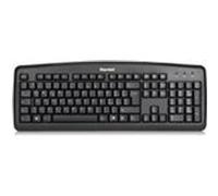 Hamlet XKKITA2 clavier USB Italien Noir Noir G
