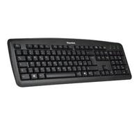 Hamlet XKKITA2-D1W-BK - Clavier - USB - Allemand - noir