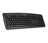 Hamlet XKKITA2-U4W-BK - Clavier - USB - US avec le symbole de l'euro - noir Noir G