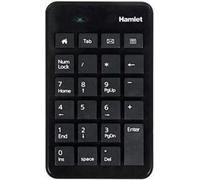 Hamlet XKPADUBK Clavier numérique USB pour ordinateur portable / PC noir