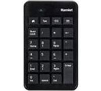 Hamlet Pavé numérique XKPADUBK USB Noir