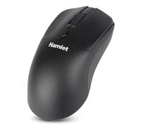 Hamlet XMICEBTW-RB souris Maison Ambidextre RF sans fil + Bluetooth Optique 1600 DPI