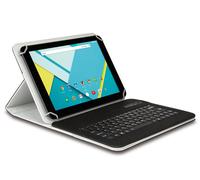 Clavier Hamlet World Hamlet Universal Cover 101 KBT2 - Clavier et étui - Bluetooth