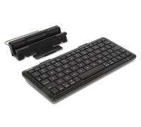 Hamlet XPADKK100BTMS clavier pour tablette QWERTY Bluetooth Noir