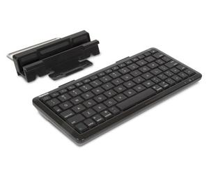 Hamlet XPADKK100BTMS clavier pour tablette QWERTY Bluetooth Noir