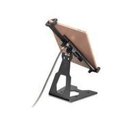 Hamlet XPADLOCK180S câble antivol Noir 1,8 m - Câbles antivol (Noir, Clé ronde, Tablet, Plastique, Acier, 2 touche(s), 1,8 m)