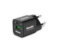 Hamlet XPDC-G3018Q chargeur d'appareils mobiles Universel Noir Secteur Charge rapide Intérieure