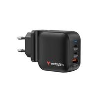 Hamlet XPDG-65W Alimentatore USB-C 65W Power Delivery GaN Nero
