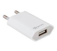 Hamlet XPW220U2 Chargeur pour appareils mobiles Téléphone portable, MP3 Blanc AC Intérieur