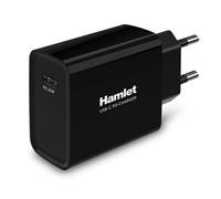 Hamlet XPWCU120PD Chargeur de batterie pour appareils mobiles Universal Noir AC Intérieur