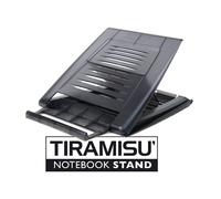 Hamlet XTMS100 Tiramisù Notebook stand Noir