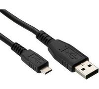 Hamlet XUMICROU150B Câble USB 2.0 1,5 m USB A Micro-USB B Noir