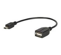 Hamlet XUMINIAD - câble pour données - USB 2.0 - 15 cm G