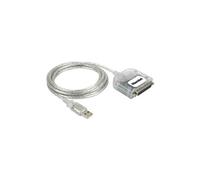 Hamlet XUPP25 - Adaptateur parallèle - USB 2.0 - IEEE 1284